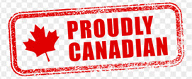 Proudly Canadian